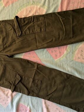 Universal Thread Men's Olive Cargo Utility Pants